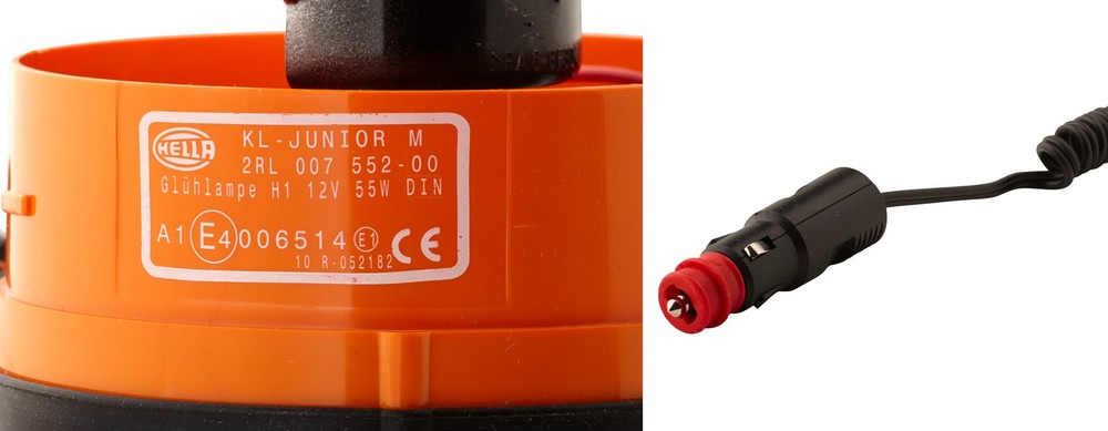 HELLA Rotating Beacon Junior M - 2RL007552-001