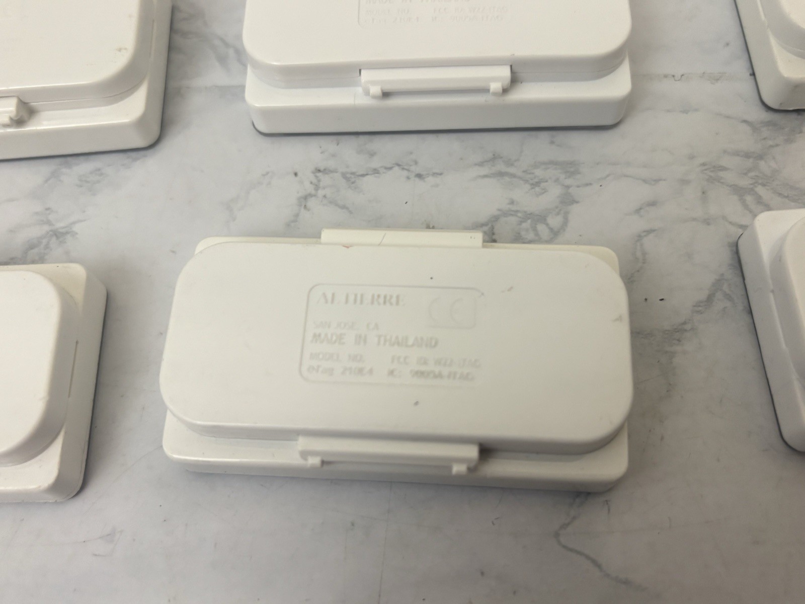 LOT OF 25 Electronic Shelf Price Labels Altierre ETAG210E4 2.5X1 Inch