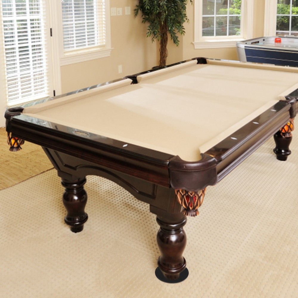 10Pcs Billiards Table Leveling Foot Pads for Adjustable Table Legs