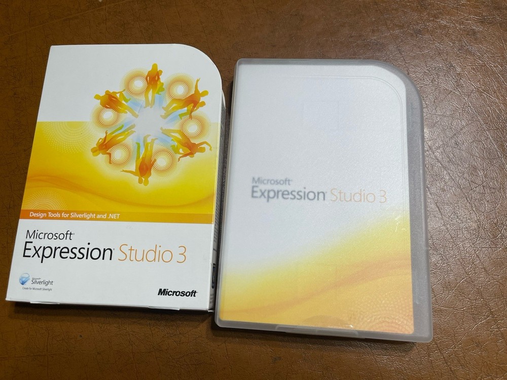 Microsoft Expression Studio 3,SKU PJS-00940,Full version,Sealed