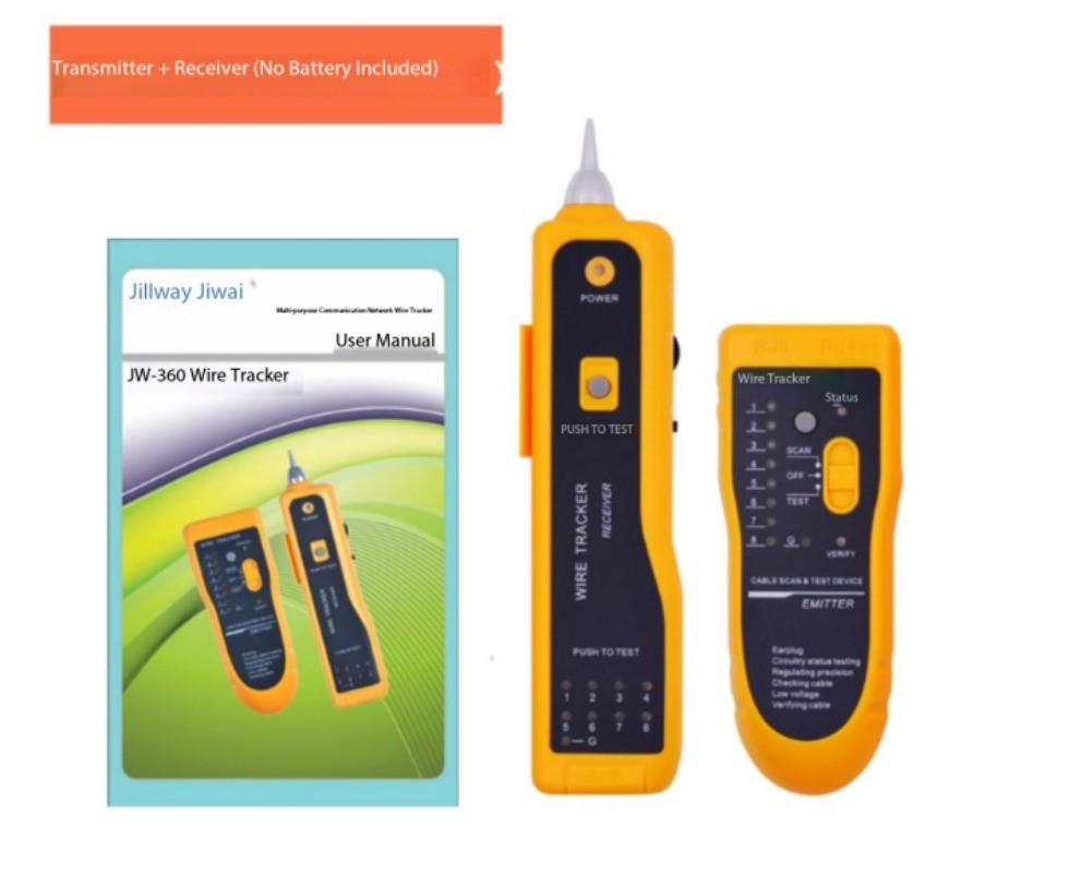 Multifunction Cable Locator Network Cable Tester Cable Tracer Cable Locator