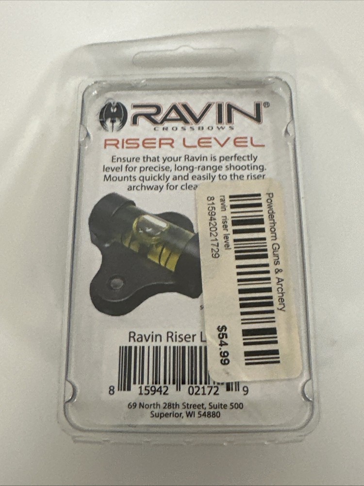 Ravin Riser Level for Crossbow Precision Shooting