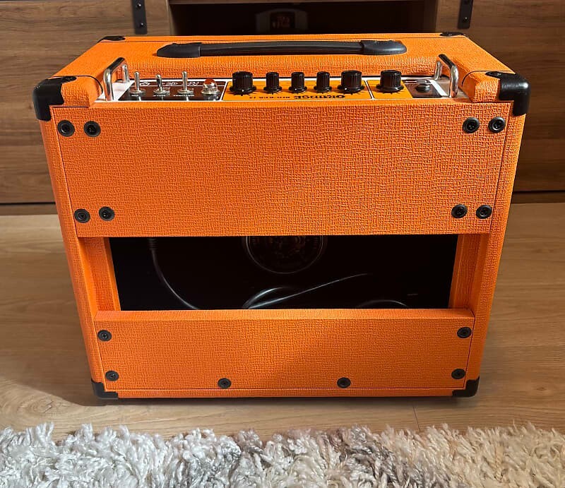 Orange 1X10 combo guitar amplifier