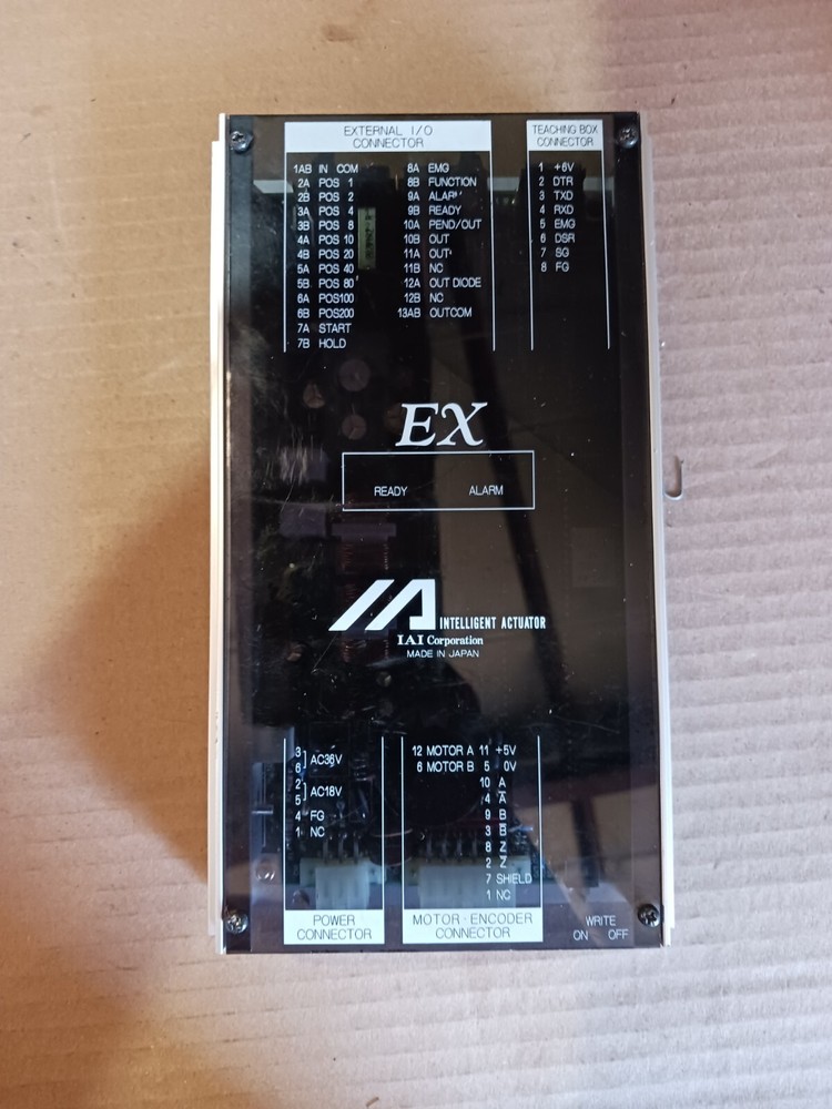 INTELLIGENT ACTUATQR IA. EX-35-200 CONTROLLER