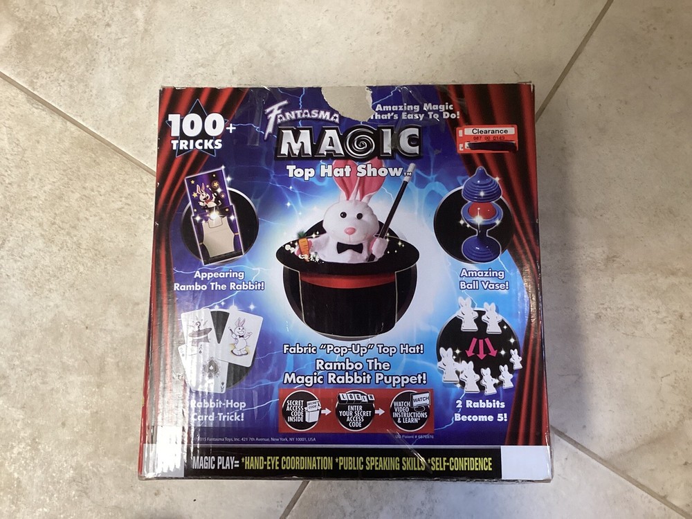 Fantasma Top Hat Show Magic TRICKS