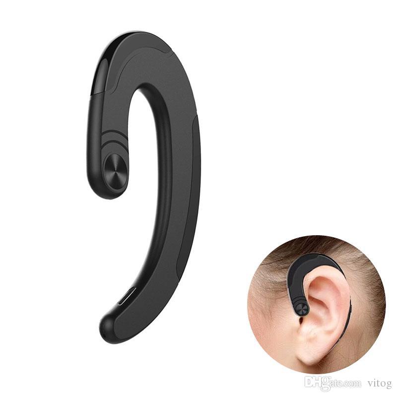 HBQ-Q25 Ultra-thin wireless Headset, Ergonomic design BLK .