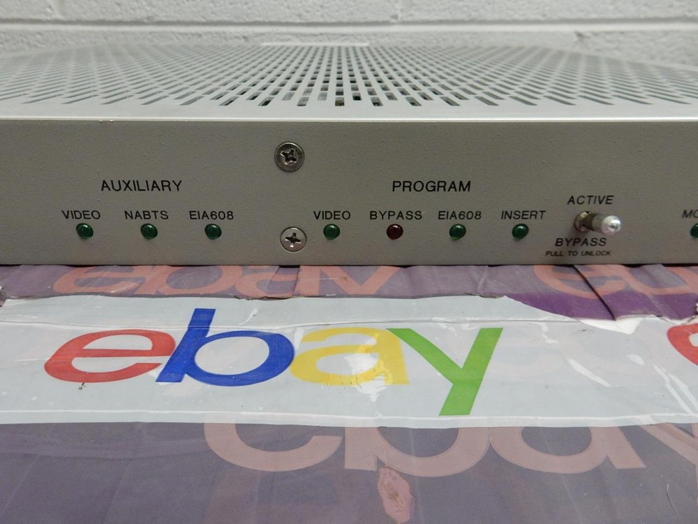 Norpak corporation GES3 digital video vbi processor Video Encoder/Inserter
