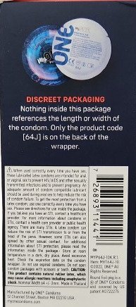 MyONE Custom Fit, SUPER WIDE Condoms FitCode 64J 10 CT