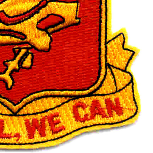 907th Airborne Field Artillery Battalion Patch