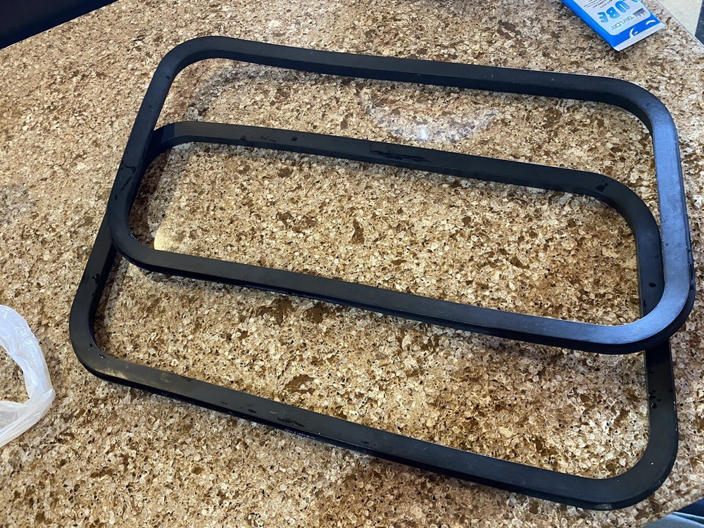 Taylor ice cream machine hopper gaskets