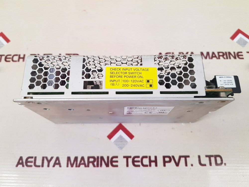 Omron S8FS-C10024J Switching Power Supply