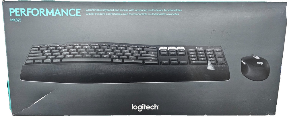 Logitech MK825 Wireless Keyboard and Mouse Combo