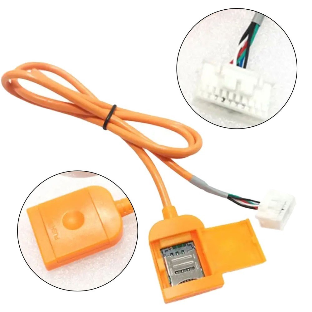 Sturdy Material SIM Card Slot Adapter Stereo Improved Navigation