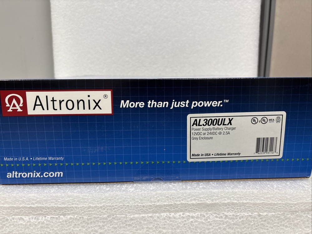 Altronix AL300ULPD4 Power Supply - SAME DAY SHIPPING