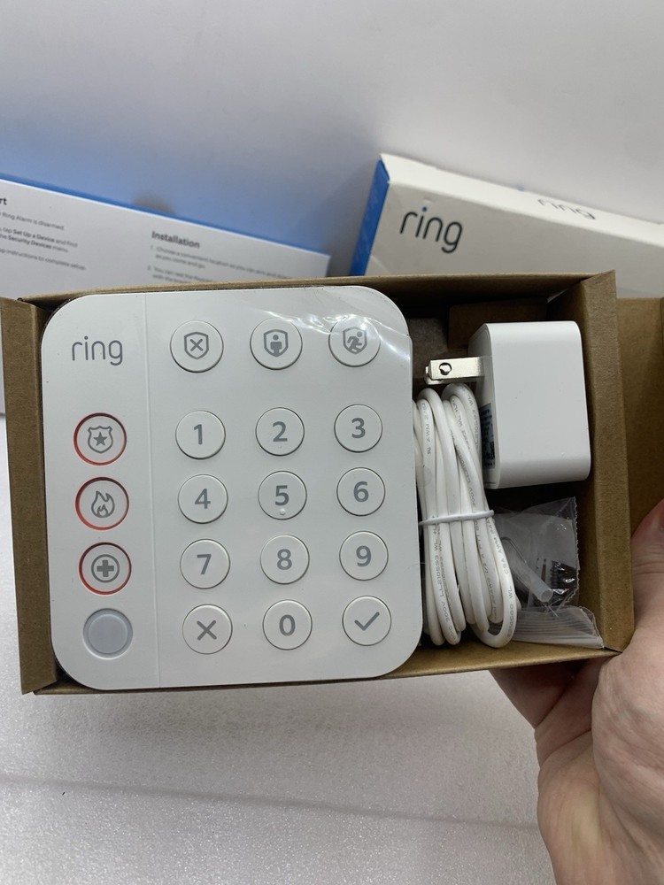 Ring Keypad Mountable Keypad For Ring Alarm New Open Box 2nd Generation BF