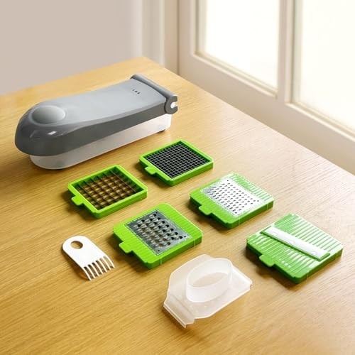 Manual Food Chopper 1000ml Pull String Vegetable Cutter Garlic Onion Mincer BPA