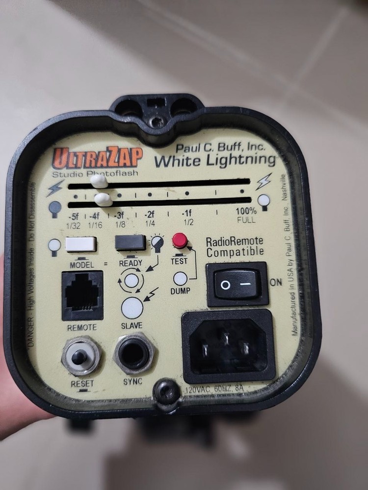 White Lightning UltraZap 1600 Monolight Strobe Light