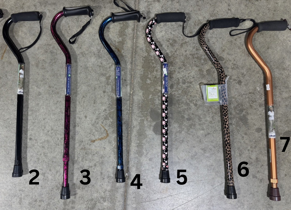 Standard Canes (have quad canes available) NEW