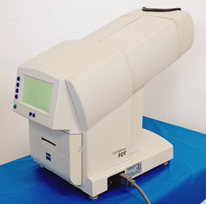 Carl Zeiss Humphrey FDT 710 Visual Field Analizer used no respond bottom clicker