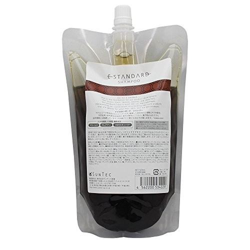 E STANDARD shampoo refill 500mL (refill)