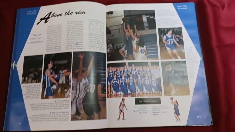 Timberline High 2003-2004 Yearbook Boise, Idaho