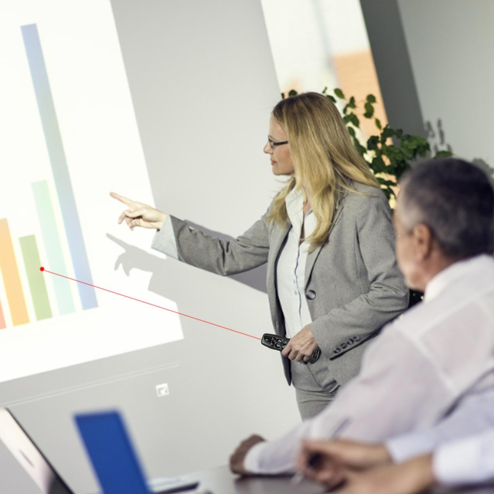 Wireless Presenter Remote Presentation Pointer Clicker Powerpoint Remote Clicker