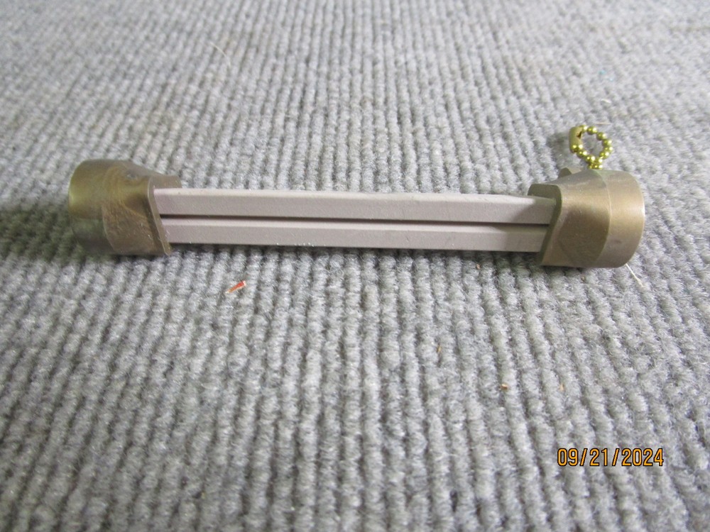 Lansky Mini Dog Bone Ceramic Knife Sharpener Gold