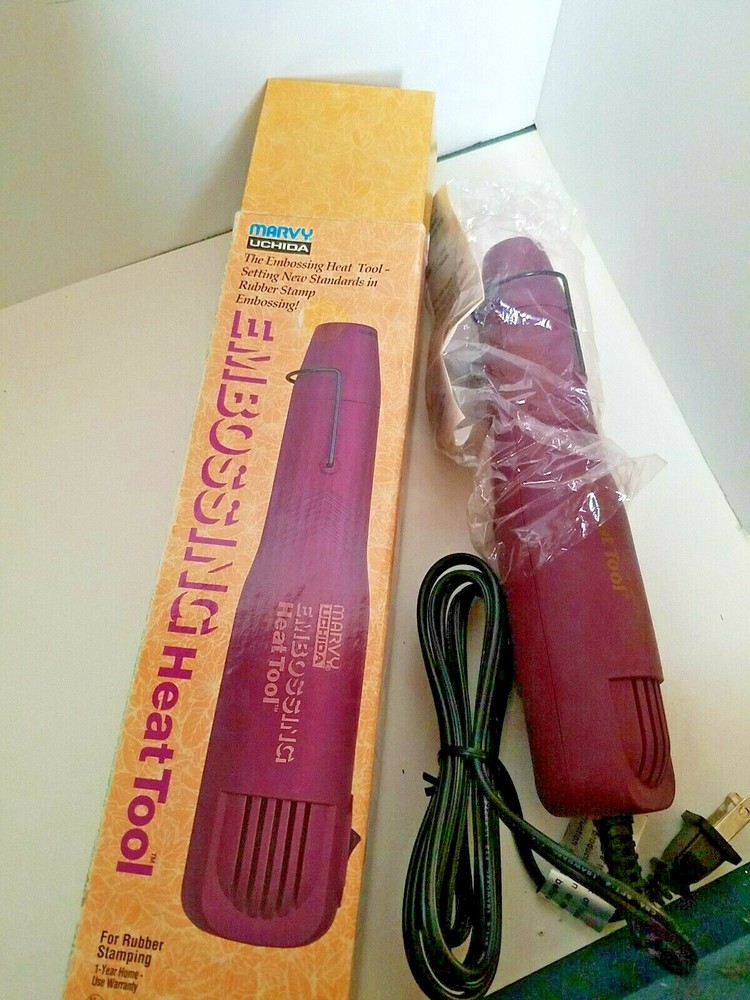 Marvy Uchida Embossing Heat Tool Model 2500 Craft Art