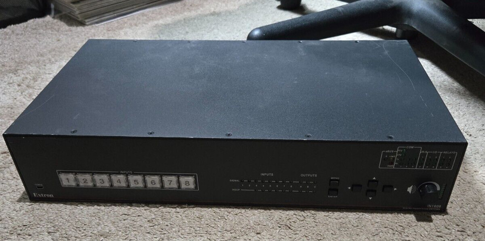 Extron IN1608 IPCP MA 70 Scaling Presentation Switcher - No Rack Mounts