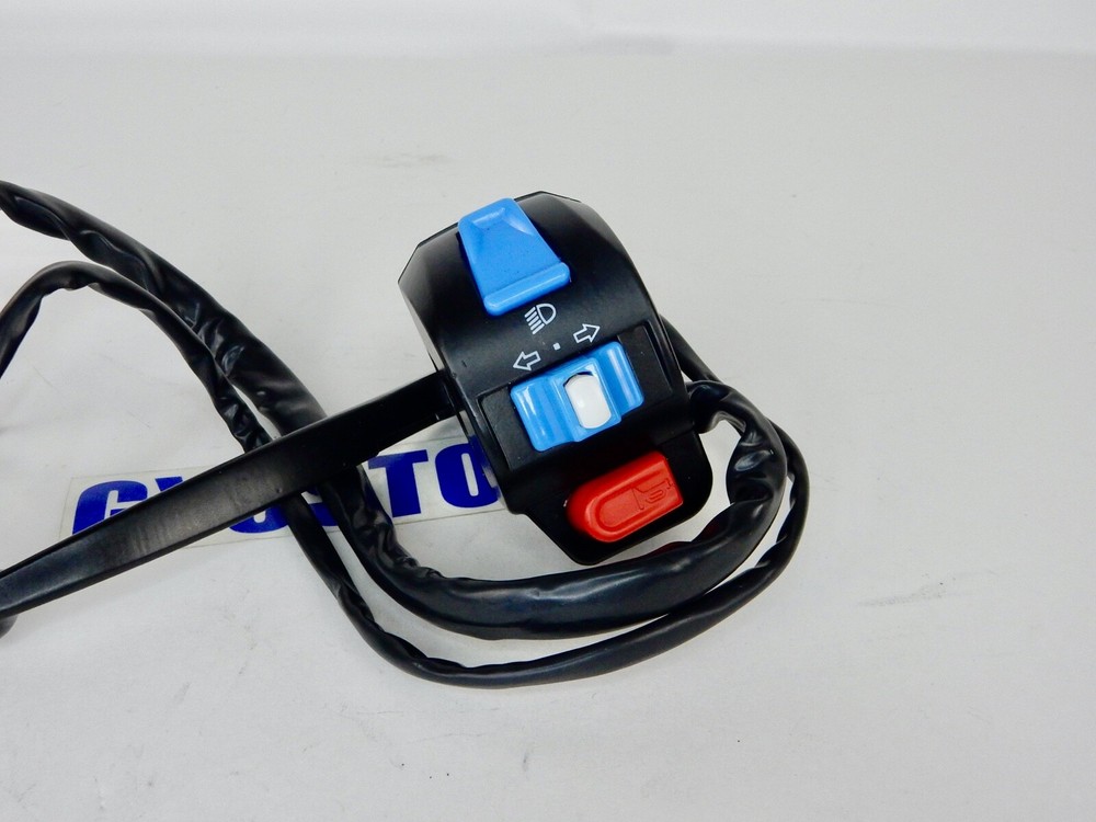 GATOR EXPRESS 50cc (S3 / E3) LEFT SIDE SWITCH BRAKE HANDLE 8 WIRE *OEM*
