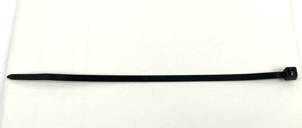 Nytye Heat-Stabilized Nylon Cable Ties NT-40-059 HS STOP BLACK 6 inch 1000pc