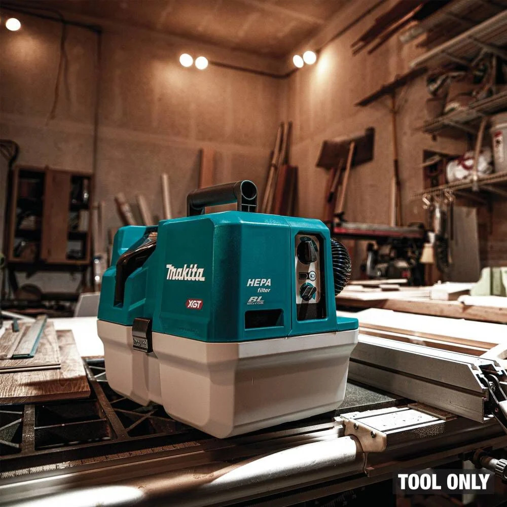 Makita 40V Max Xgt Brushless Cordless 2 Gallon Hepa Filter Wet/dry Dust