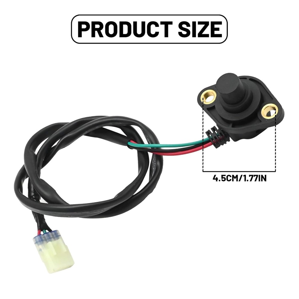 37700-HN5-M51 Speed Sensor, Replacement for Rincon 650 2003-200 Replacement for