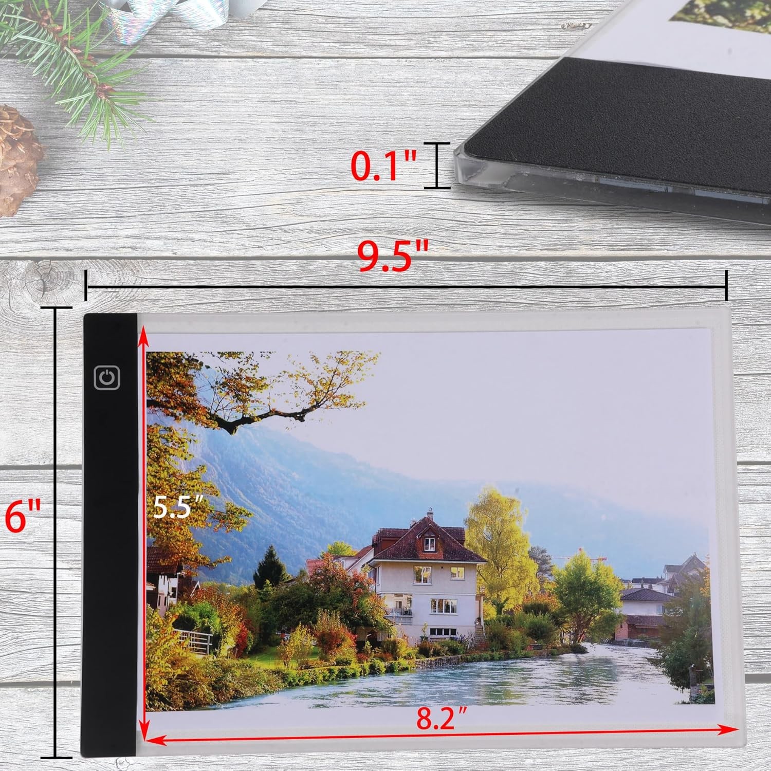 A5 LED Copy Board Light Tracing Box,Diamond Painting Light Pad, Light Tracing Bo