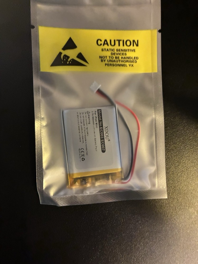 Apple iPod Mini Battery With Tools For 1st And 2nd Generation