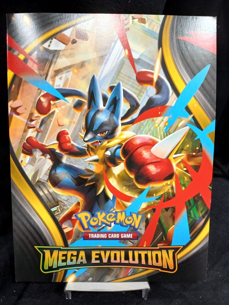Pokemon Mega Evolution Pocket Folder Lucario