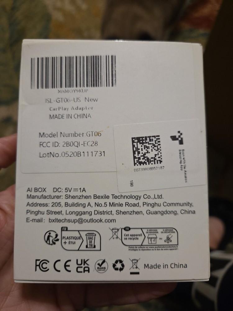 Wireless Car Adapter for Android Auto