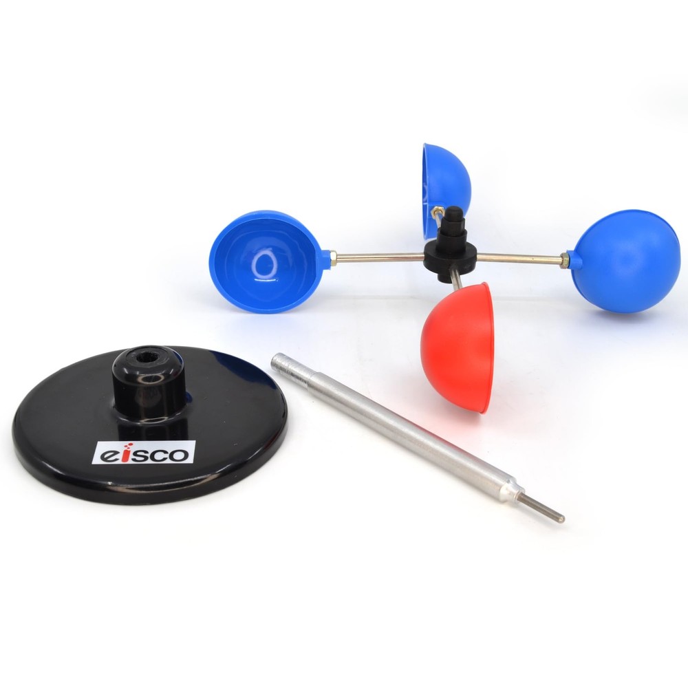 - Small Anemometer for Measuring Wind Speed Durable Weather-Resistant Design ...