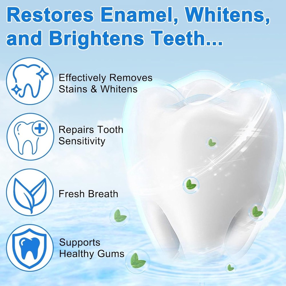 9.9% Hydroxyapatite Toothpaste, 4.23 Oz Nano Hydroxyapatite Toothpaste for Ename