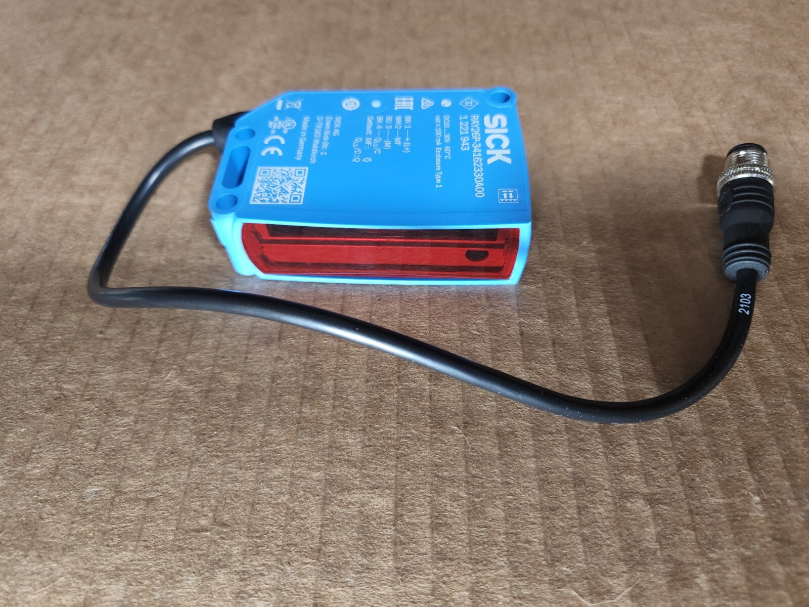 SICK RAY26P-34162330A00 Reflex Array Photoelectric Sensor ~ 1221943