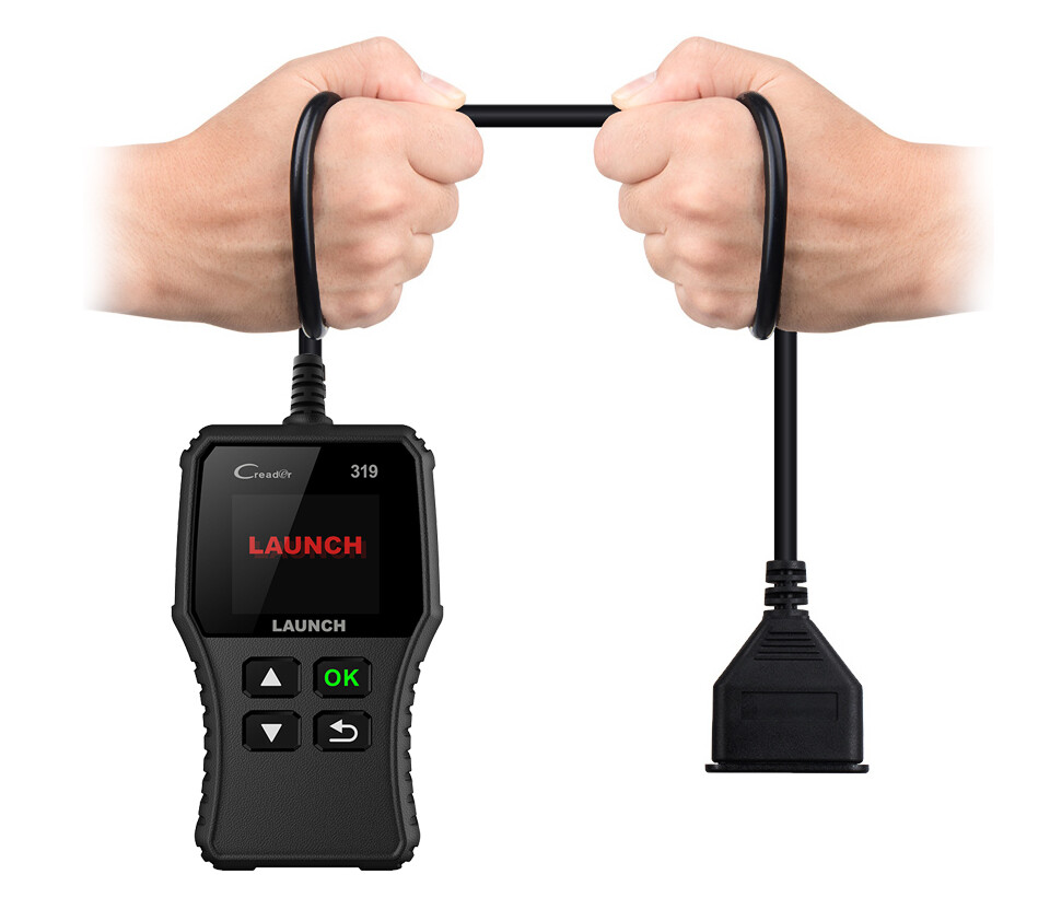 For Mercedes Benz OBD2 Scanner OBD Code Reader Car Diagnostic Tool Emission Test