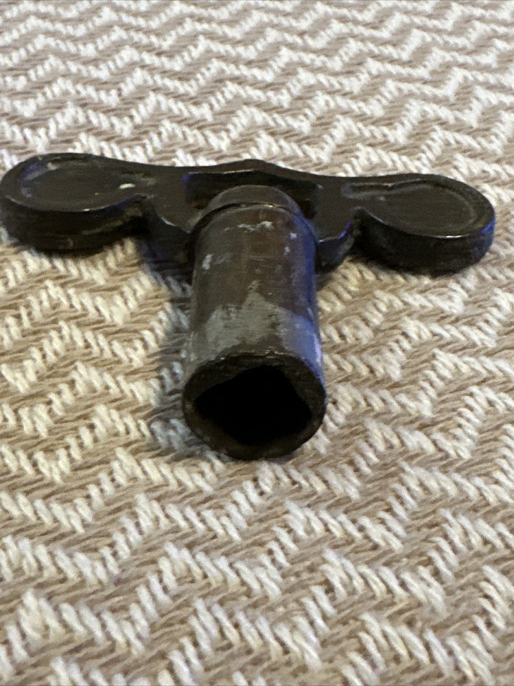 Antique Brass Square Valve Key!!!!!!