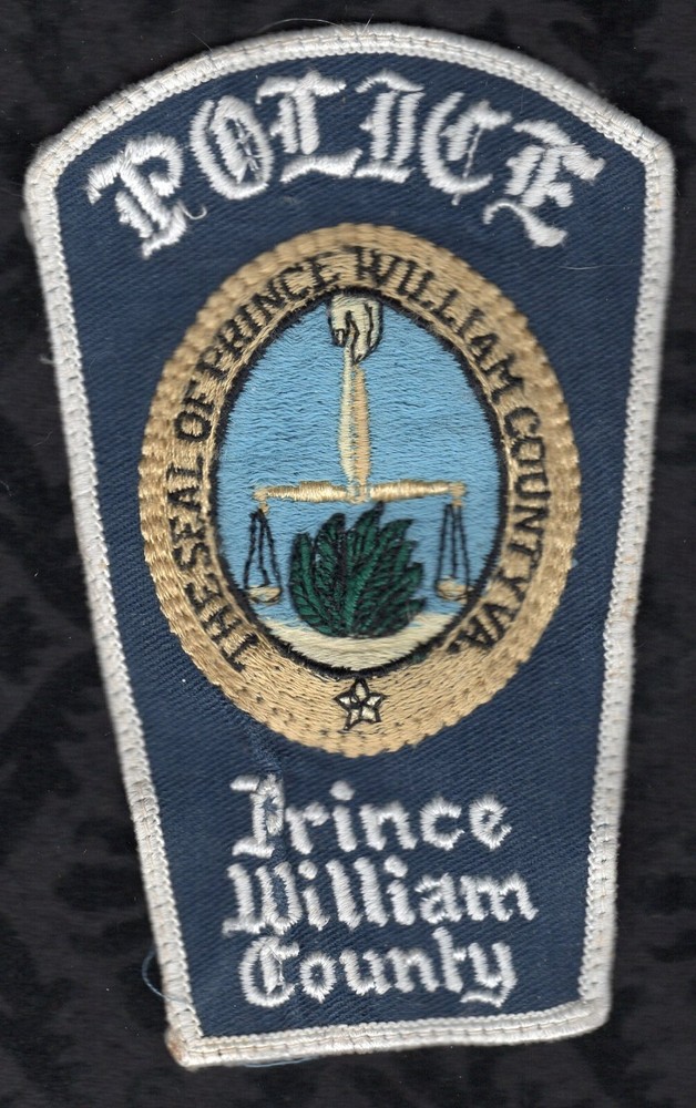 Prince William County Virginia Shoulder Patch Used