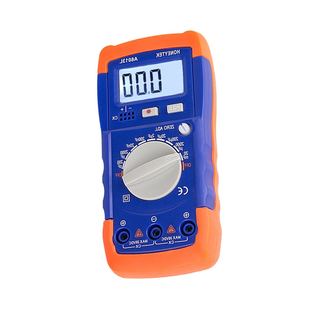 Multimeter Digital Capacitance 200pF-20mF Meter Capacitor Tester Measure Tool