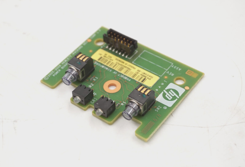 HP Power Unique Identifier UID Power Board P/N: 399054-001 Tested Working