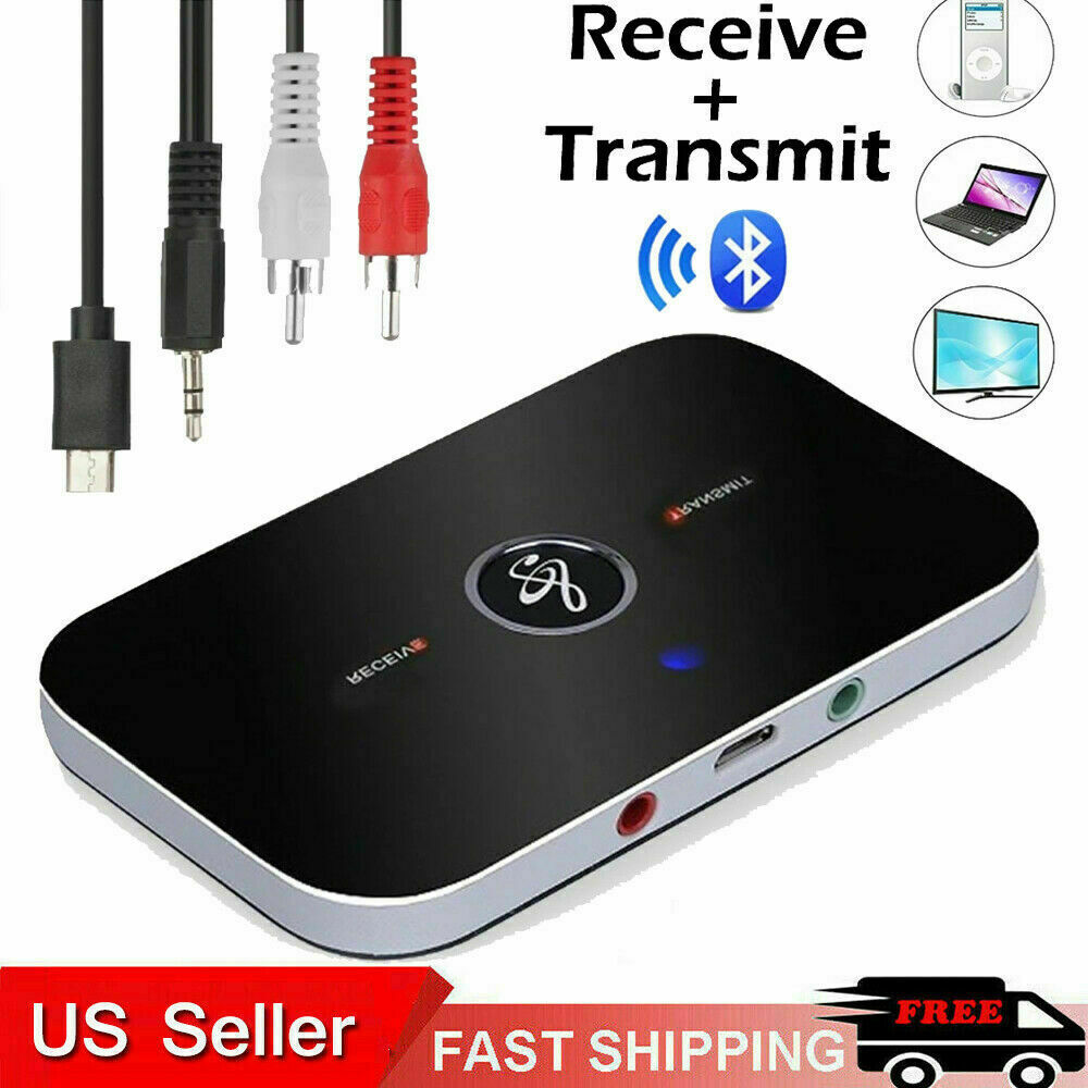 New Bluetooth transmitter and receiver wireless adapter for home stereo/speaker