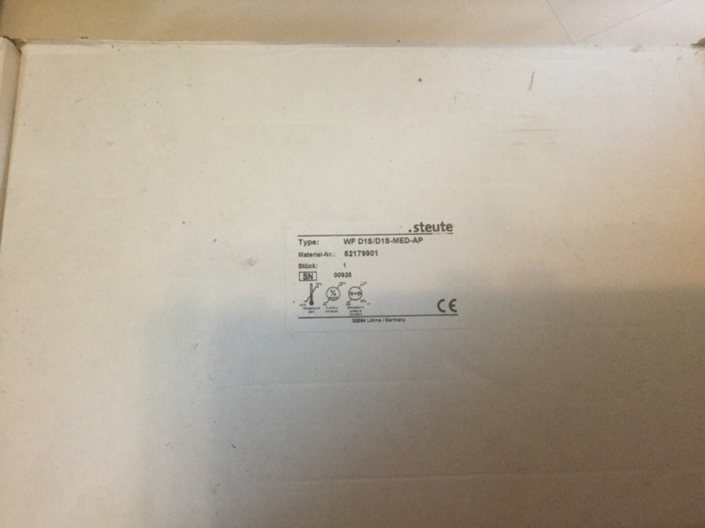 Combi footswitch for electronic Biom