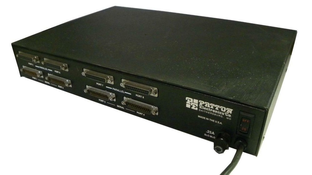 Patton Electronics 360 Simple Sharing Switch