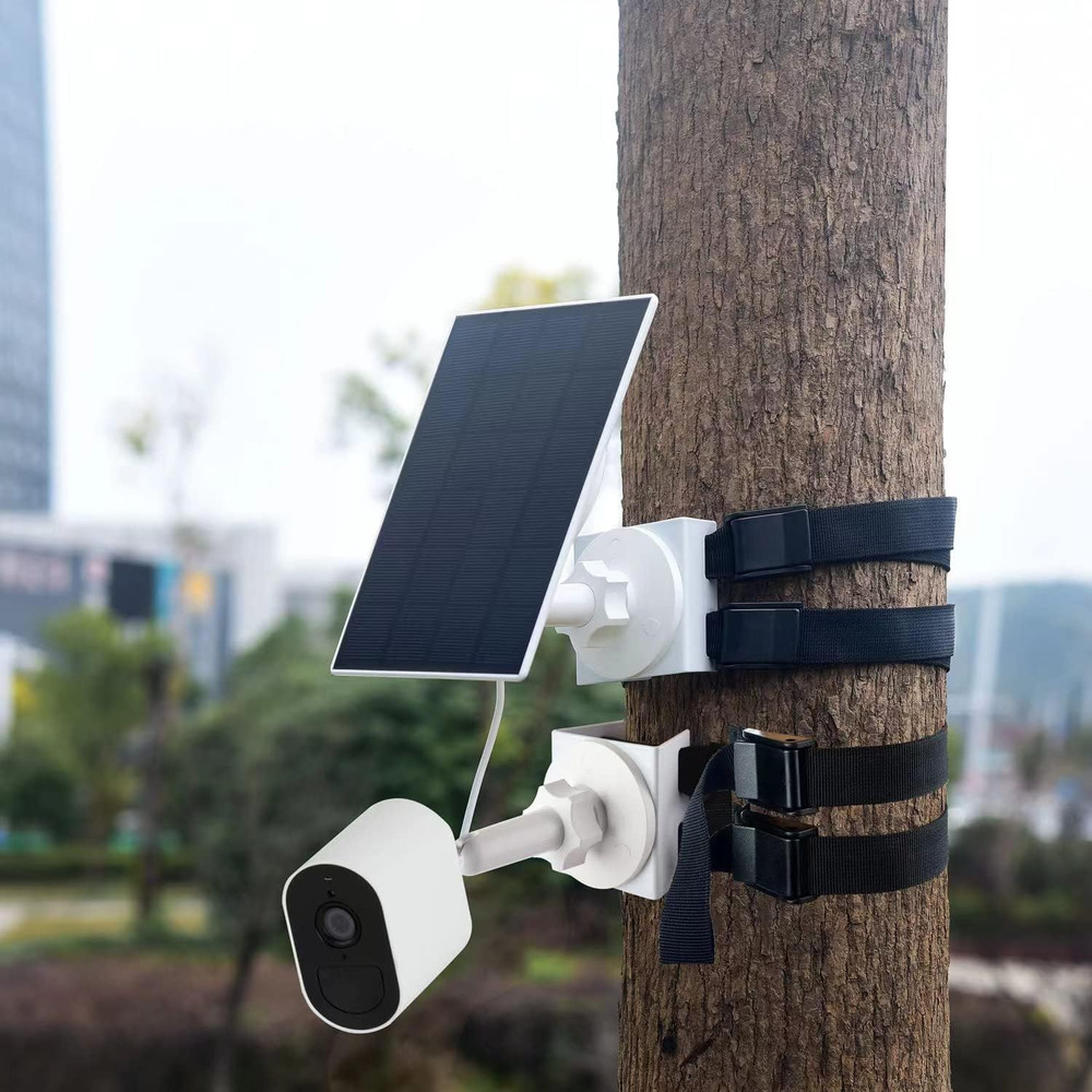 Outdoor Camera Mount, Pole Mount Bracket for Security Cameras, Battery Cameras,