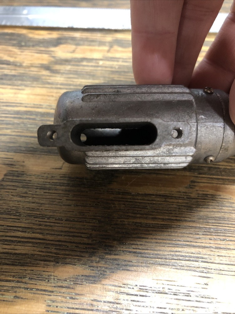 KNK RC Remote Control Airplane Engine Muffler AS IS
